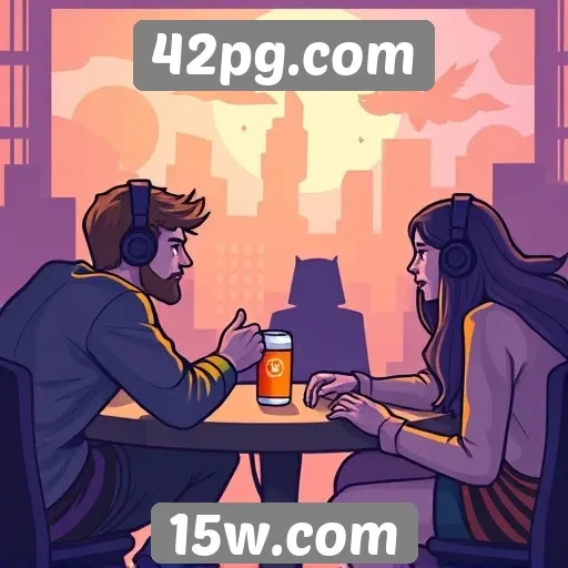 Explorando a comunidade online no 42pg.com