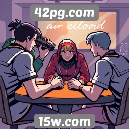 Exploração das funcionalidades de multiplayer no 42pg.com